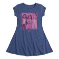 Toddler And Youth Girls Fit And Flare Dress S659961
