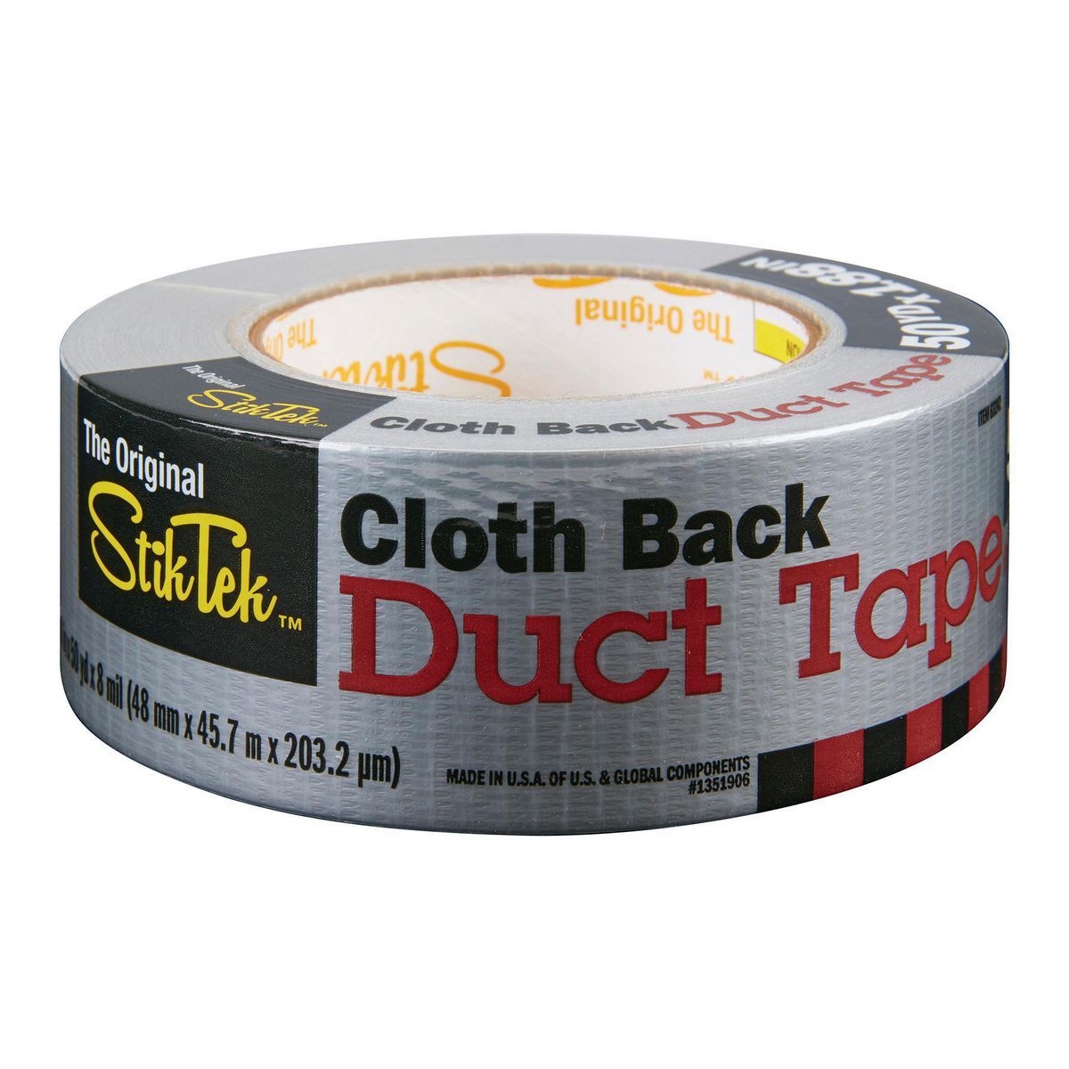 Cloth-Back Silver Duct Tape I861270