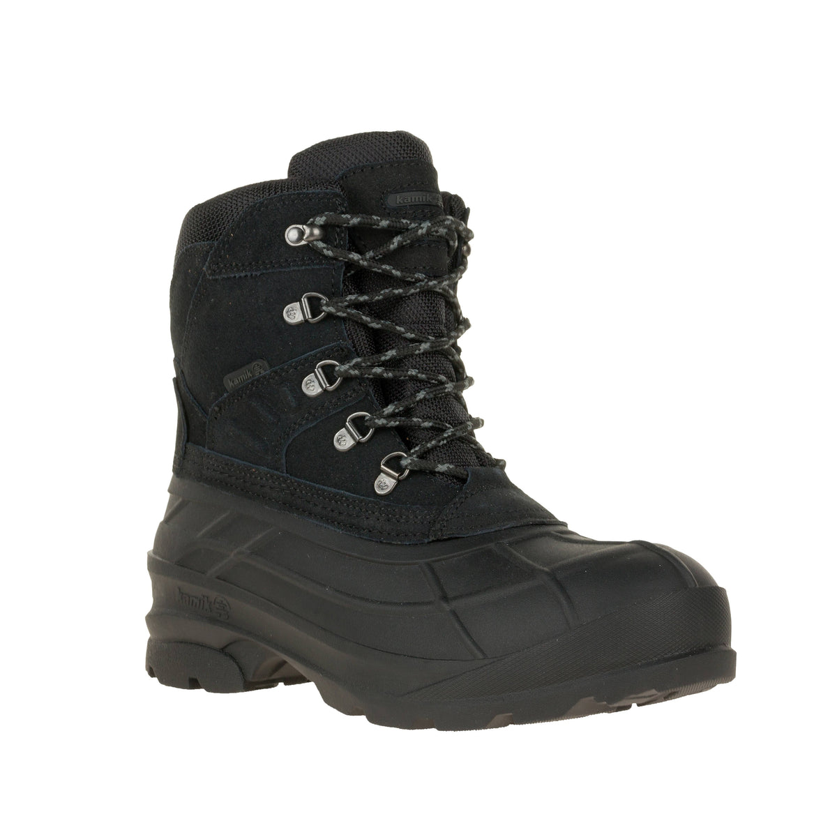 Men's Black Boots T830