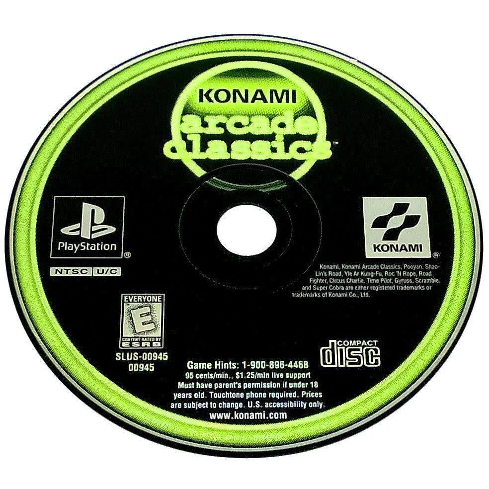 Arcade Classics PS1 C475723