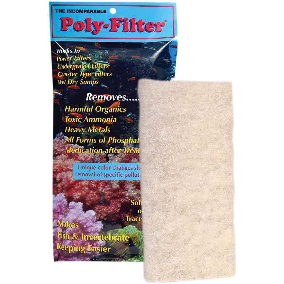 Poly Filter Pad Q882294