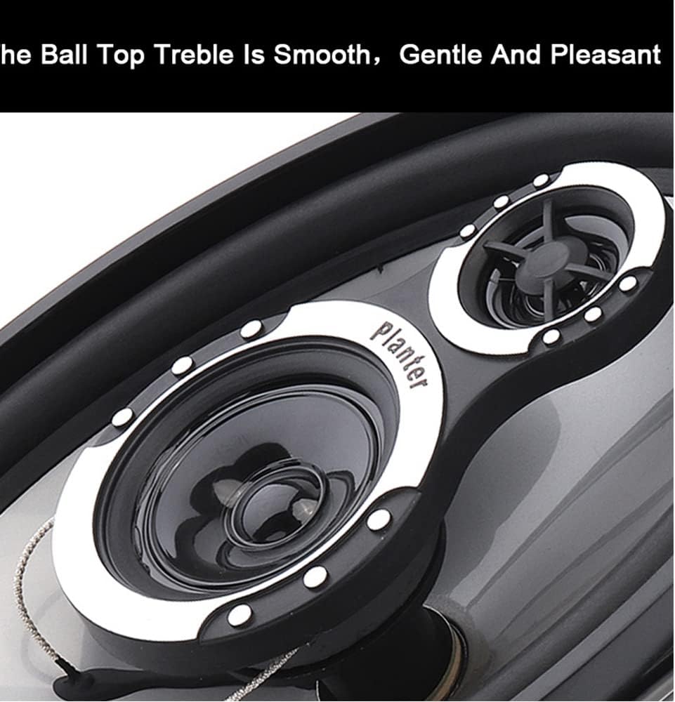 6x9 Inch 2 Way Car Stereo Speakers Pair F2737