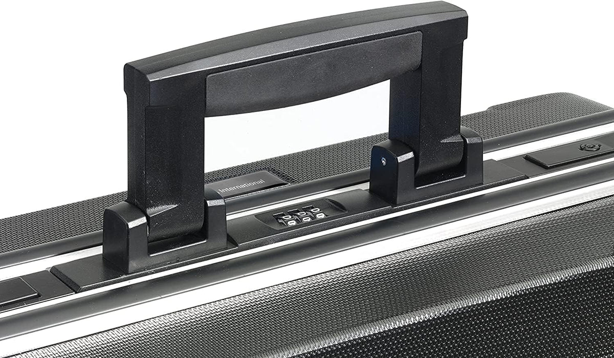 Black Portable Wheeled Tool Case E57259