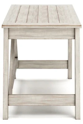 Whitewash 2 Drawer Desk I7016