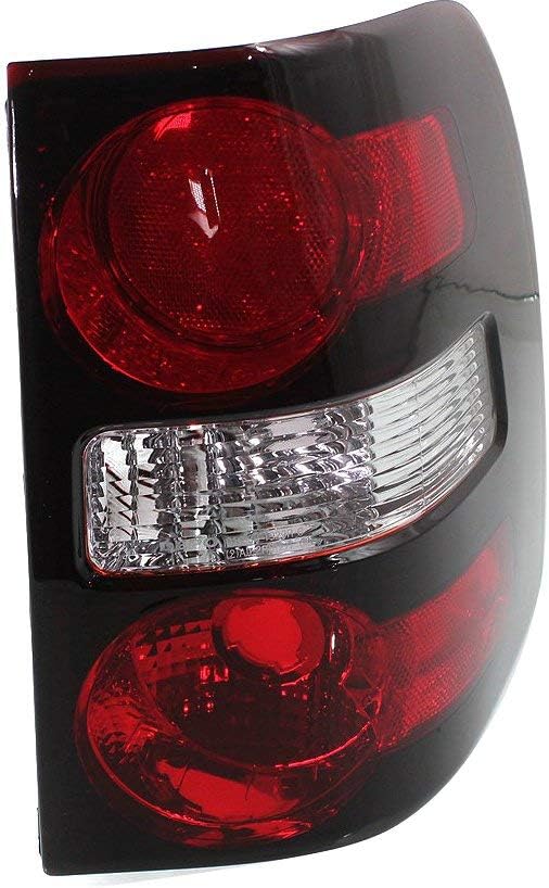 Set of 2 Tail Light Lens and Housing V25572