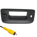 Black Tailgate Backup Reverse Handle with Camera B372