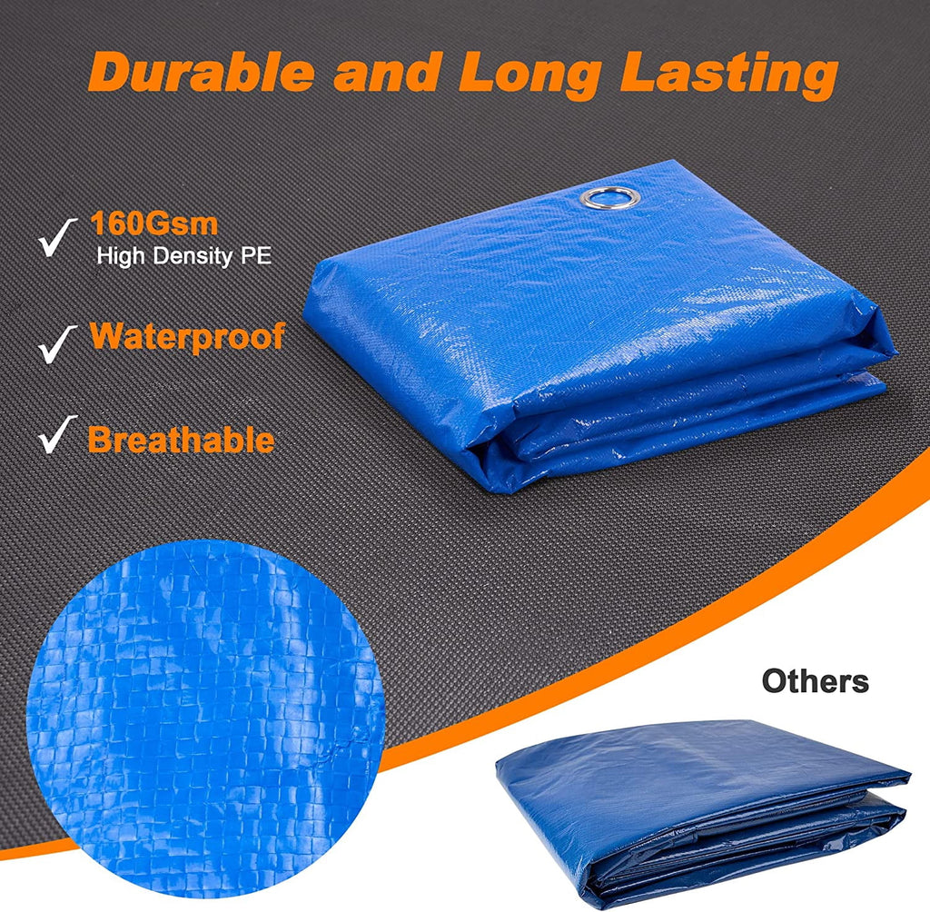 10 Foot Trampoline Winter Cover V397