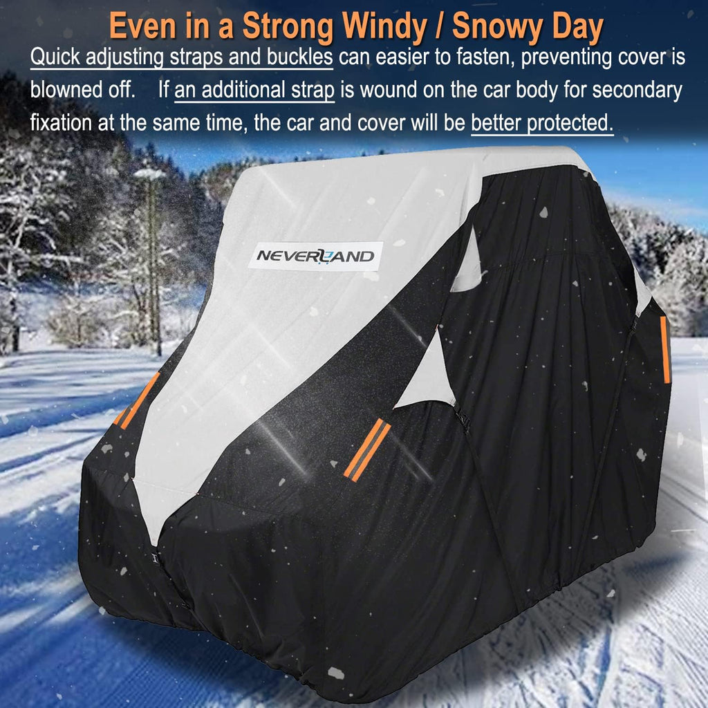 UTV Cover Waterproof 420D Heavy Duty Pack of 2 M266915