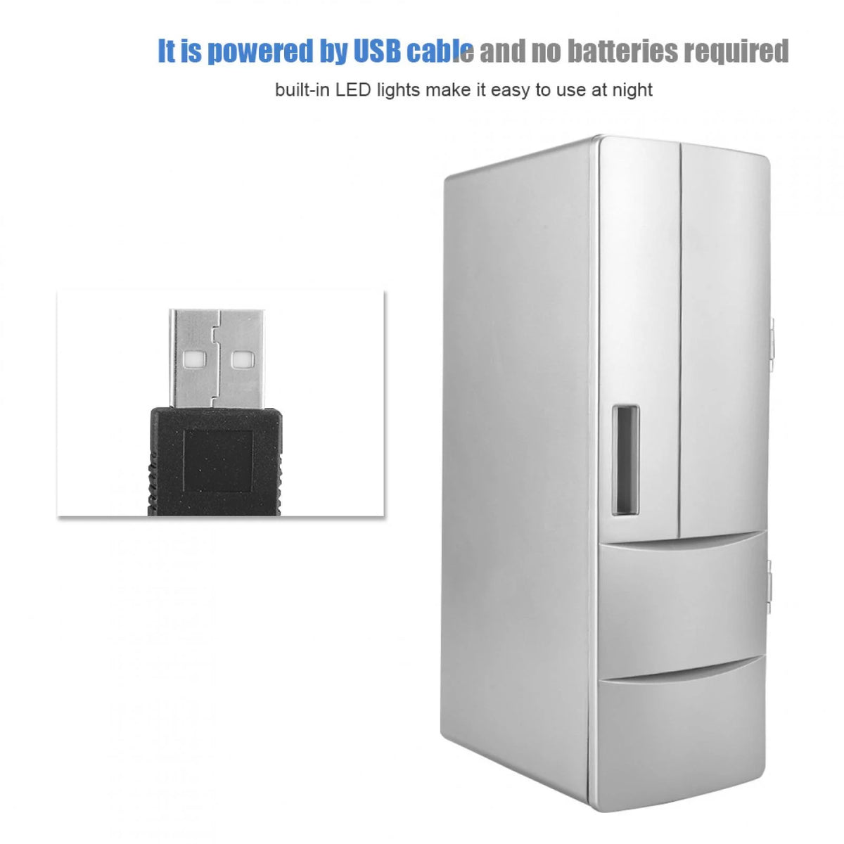Small Fridge Freezer A314