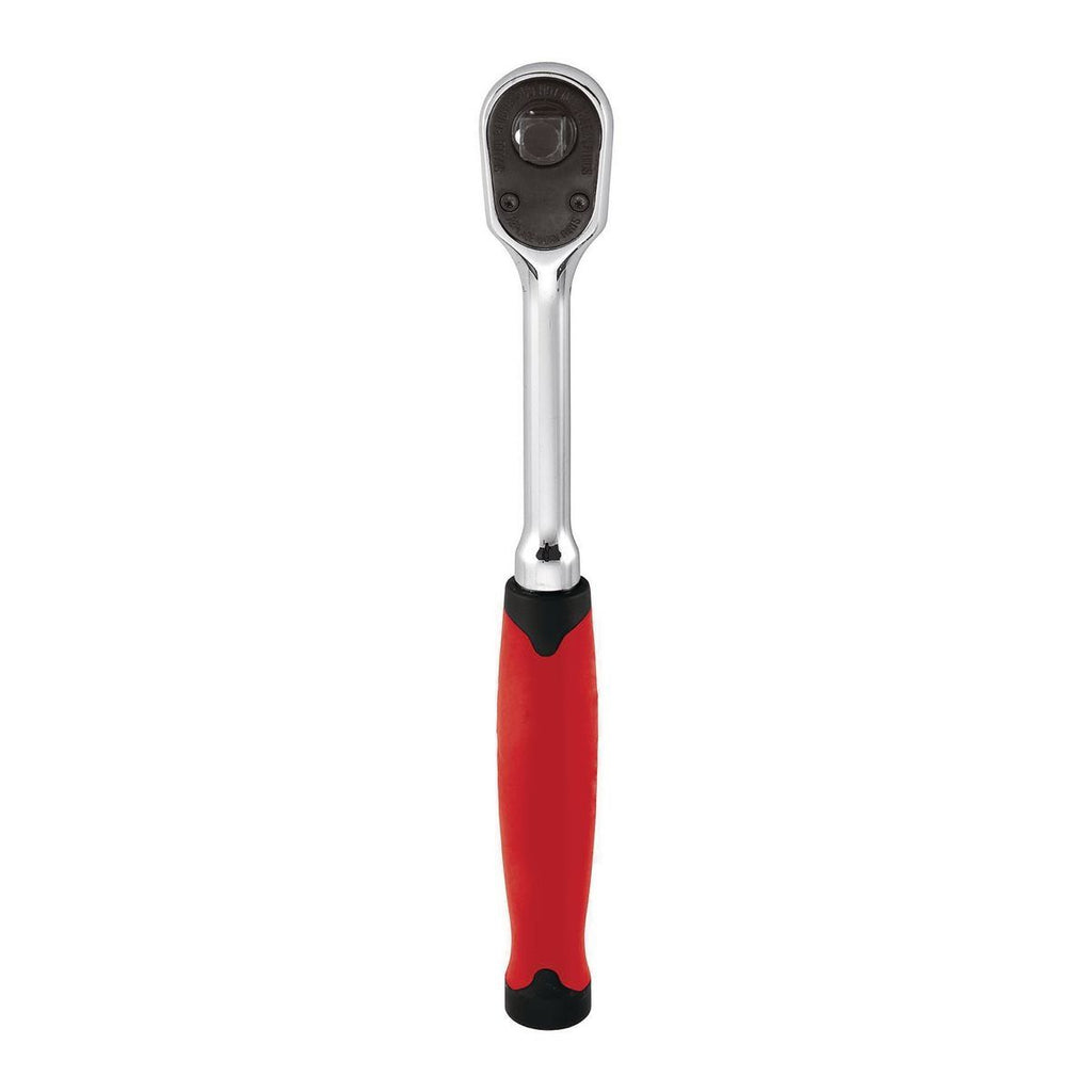 3/8 in. Drive Low-Profile Ratchet with Comfort Grip J3571
