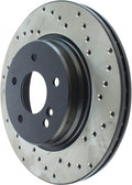 Sport Drilled Front Brake Rotor D77181