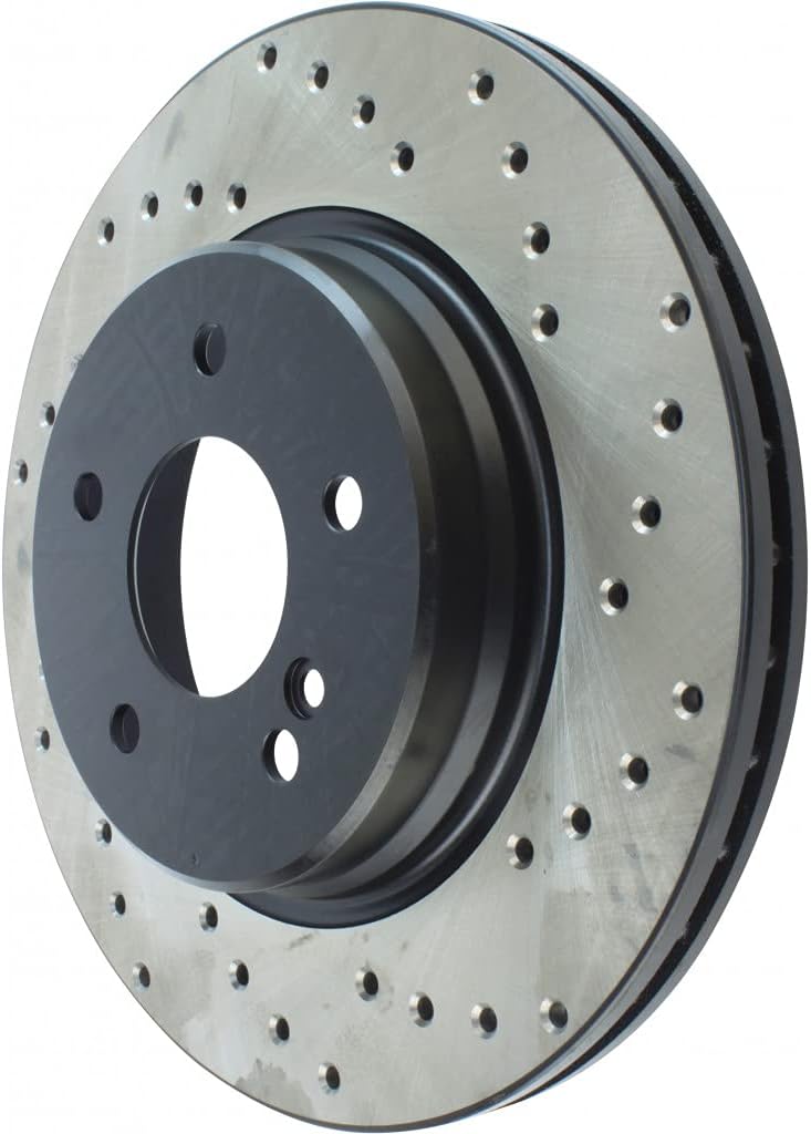 Sport Drilled Front Brake Rotor D77181