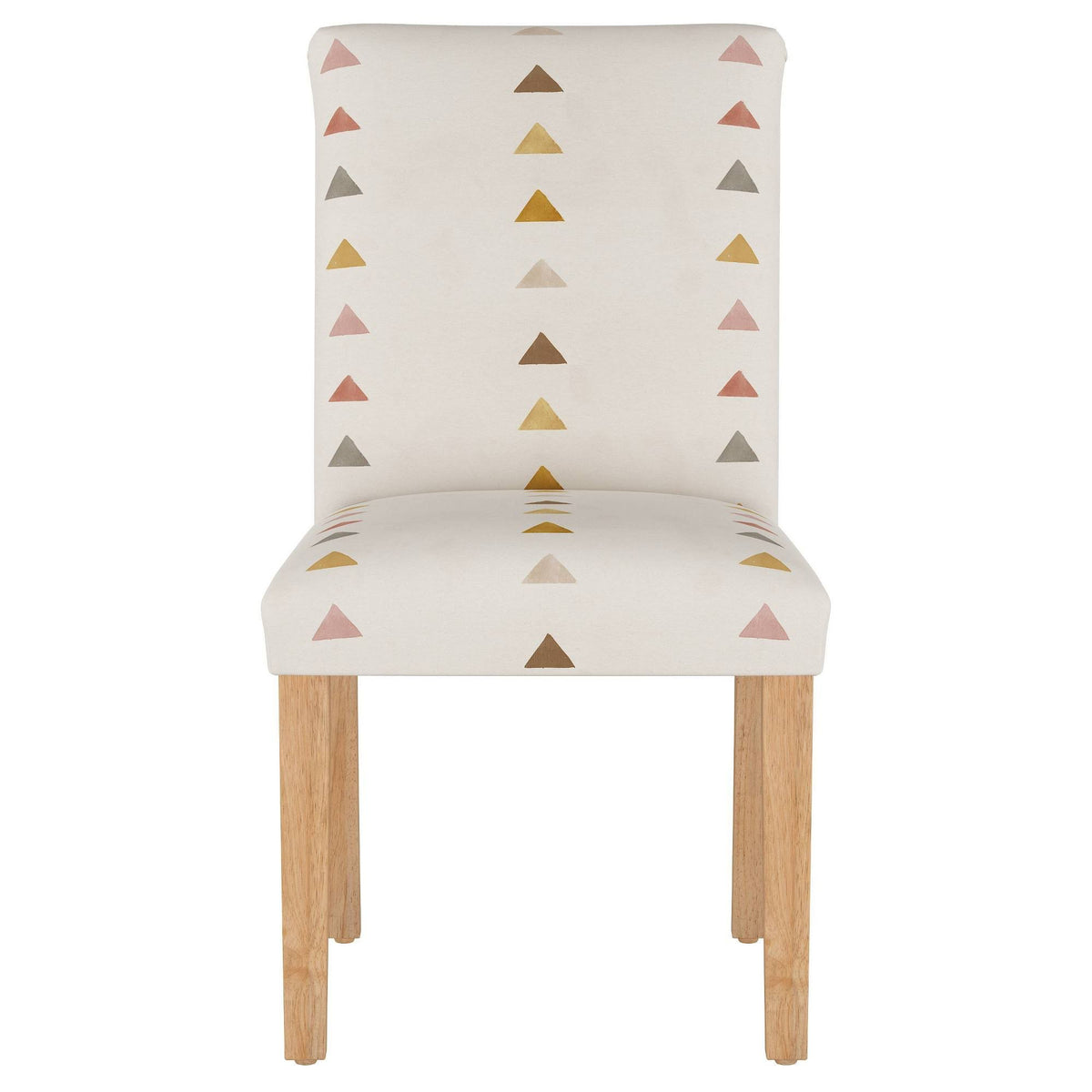 Block Print Peak Mustard Dining Chair J680