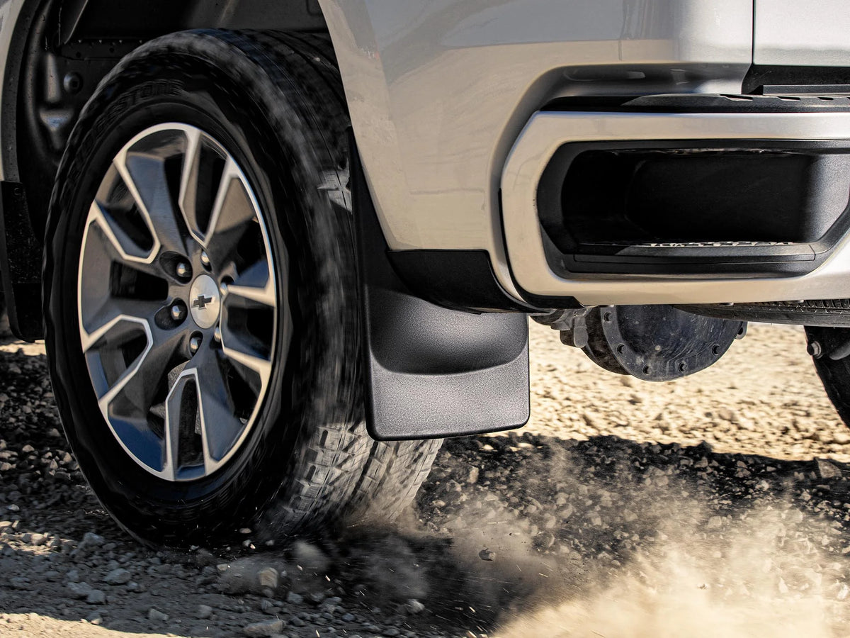 Black Splash Guard MudFlaps for Subaru Forester M9080