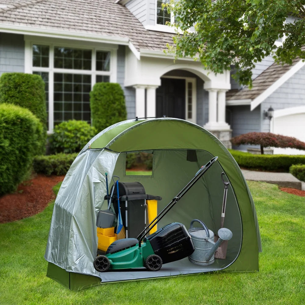 Bike Storage Tent with 210D Oxford Fabric Y540800