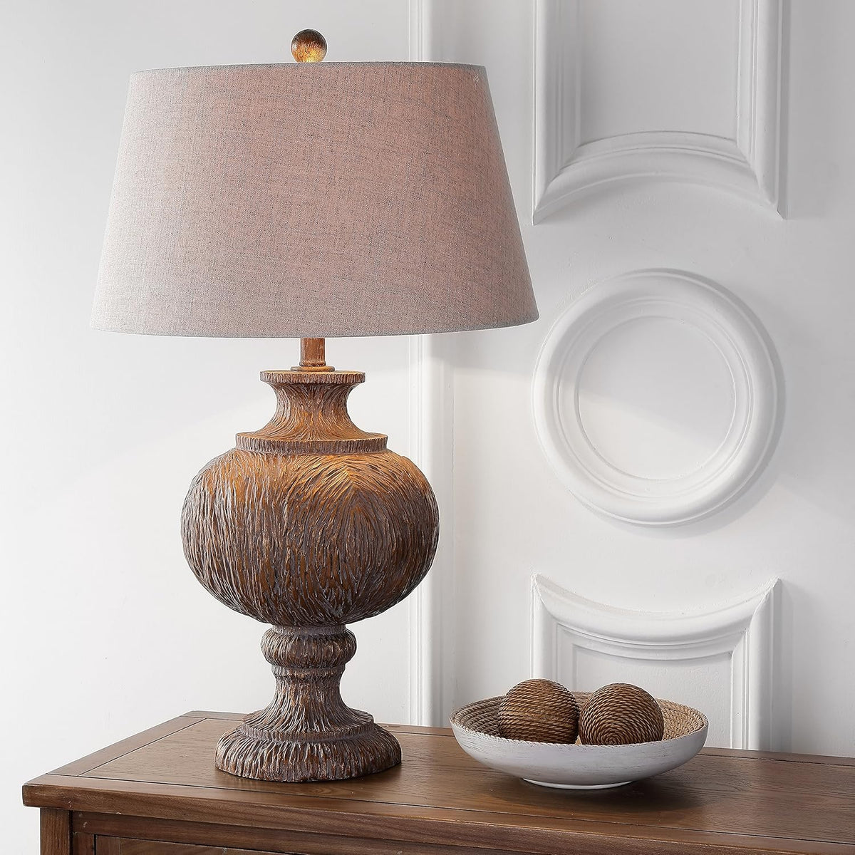 31 Resin LED Lamp S2834