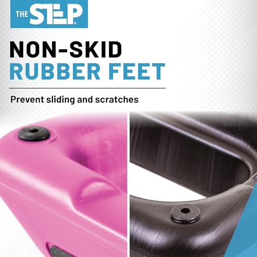 Exercise Step Platform with 2 Risers T605