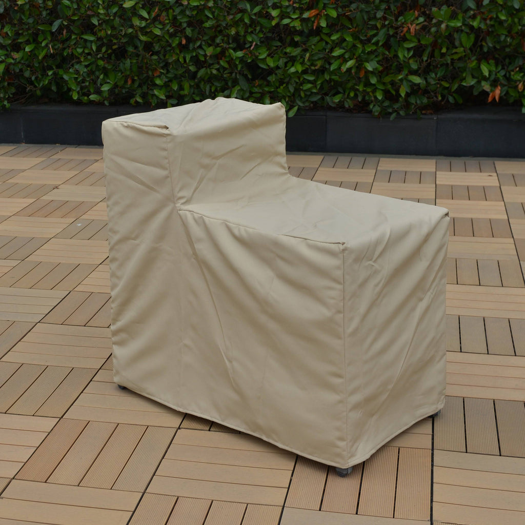 Grey Storage Side Table J89775