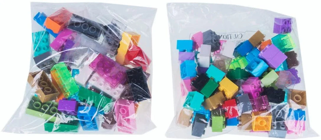 108 Pieces Building Brick Set with Big Pegs Z752