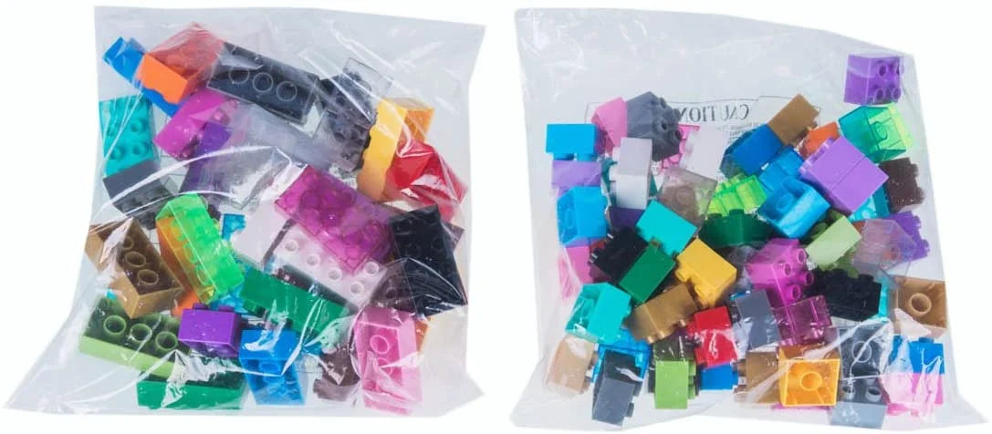 108 Pieces Building Brick Set with Big Pegs Z752