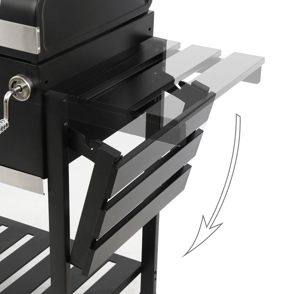 24-inch Charcoal BBQ Grill C19109