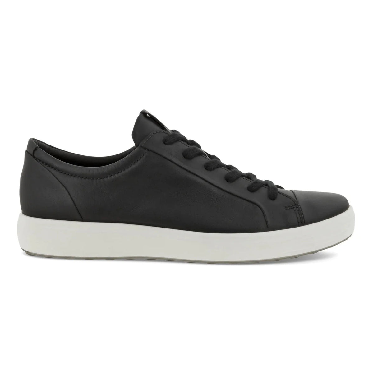 Black Leather Nubuck Sneaker S38859