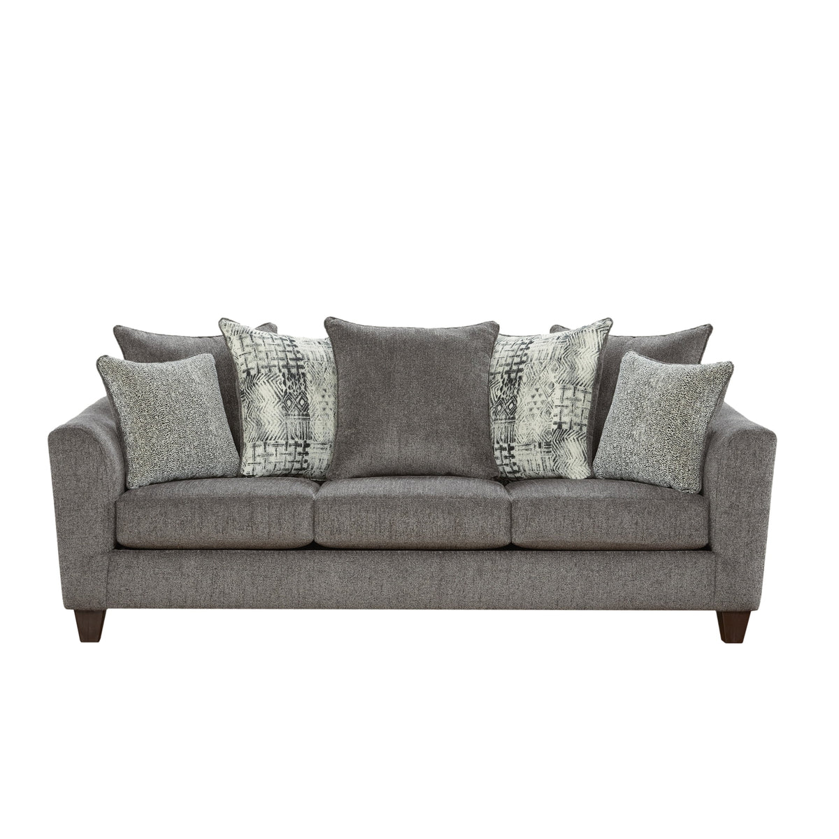 Upholstered Stationary Sofa Y345