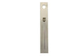 Satin Brass/Brown Full Dummy Handleset Lever T5890