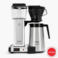 Coffee Maker in Polished Silver Q102231