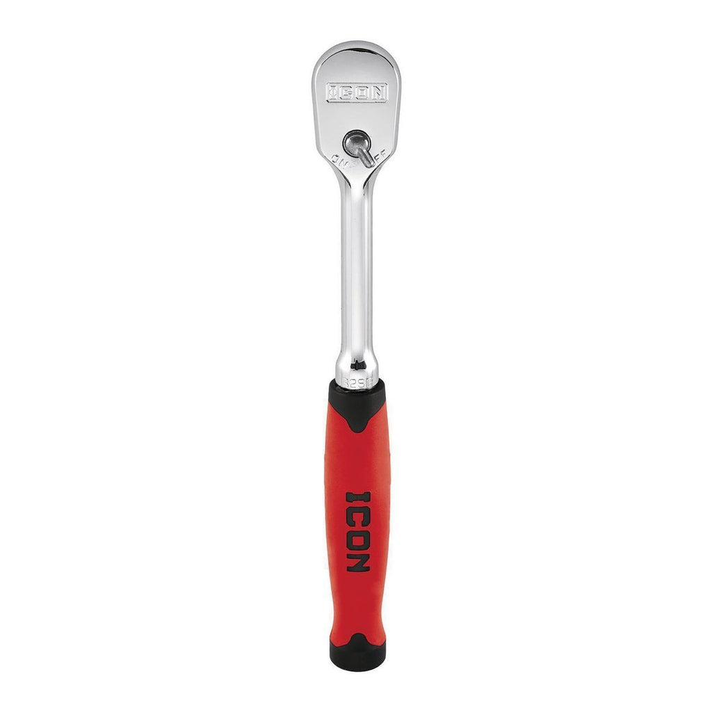 3/8 in. Drive Low-Profile Ratchet with Comfort Grip J3571