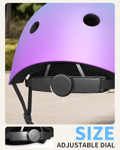 Toddler Bike Helmet Adjustable Age 3-14 11 Vents J535815