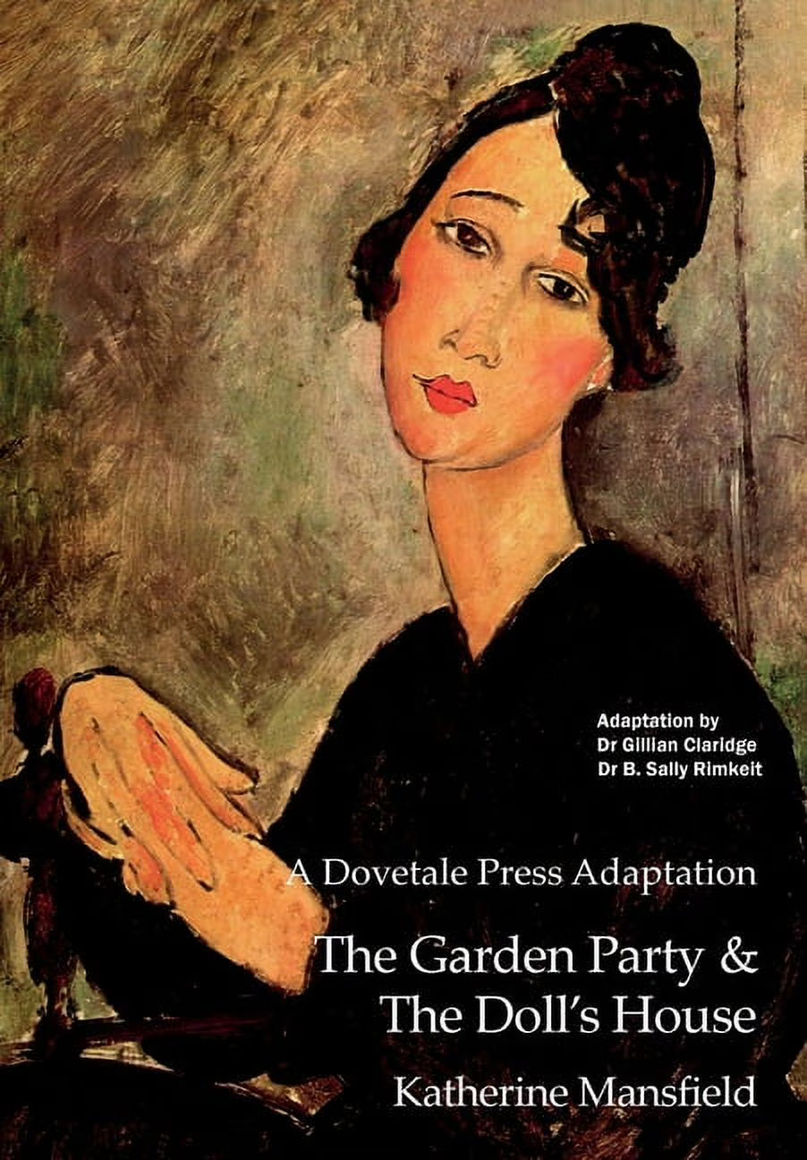 The Garden Party & The Doll's House by Katherine Mansfield (Paperback)(Large Print) S326777