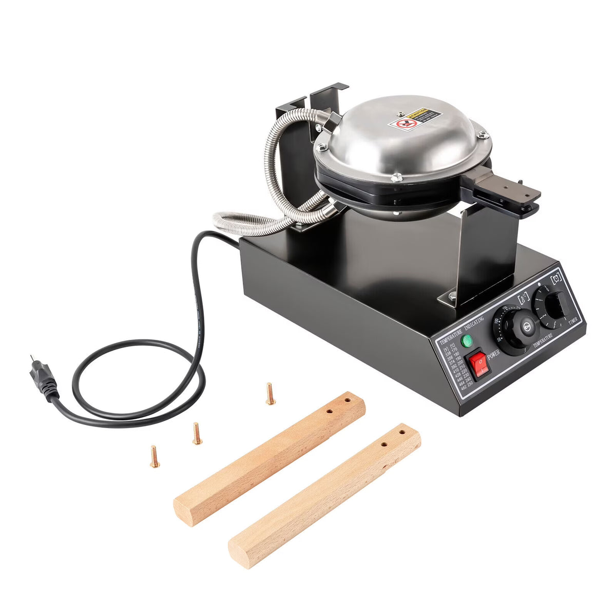 1400W Nonstick Stainless Electric Waffle Maker R927358