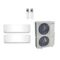 18,000 Btu 22 Seer 2-Zone Ductless Mini Split Heat Pump System Q750275