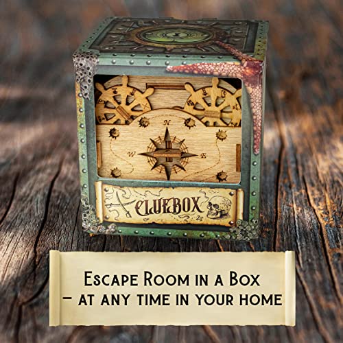 3D Wooden Puzzle Box C59806