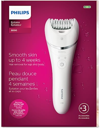 Epilator with 3 Accessories A4984