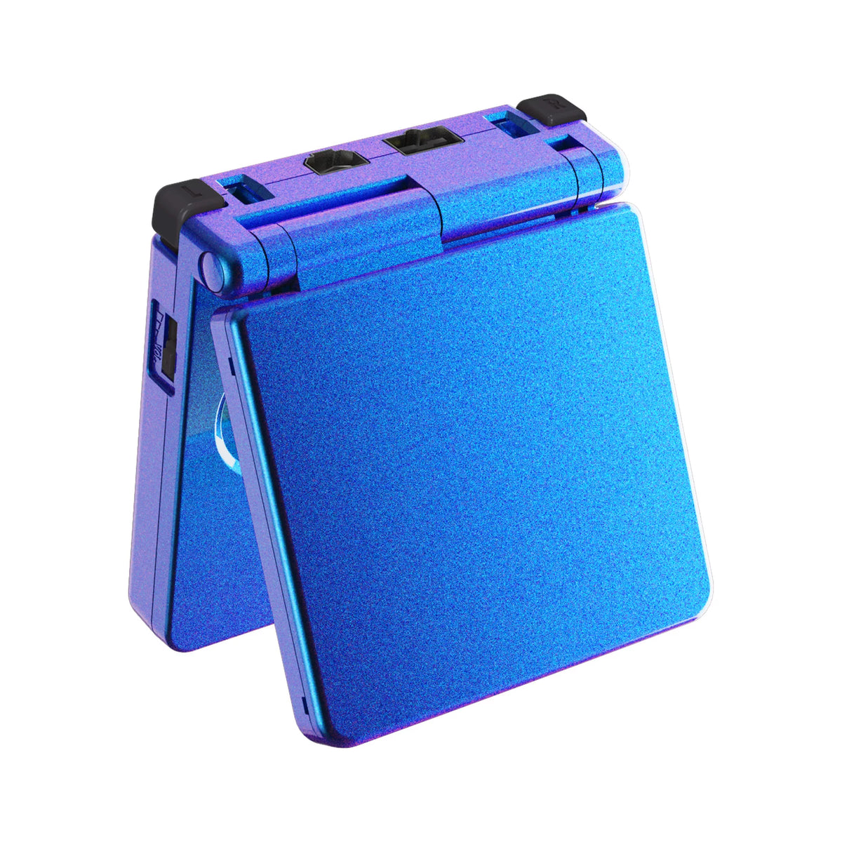 Chameleon Purple Blue Glossy Replacement Housing Shell for Gameboy Advance SP G478