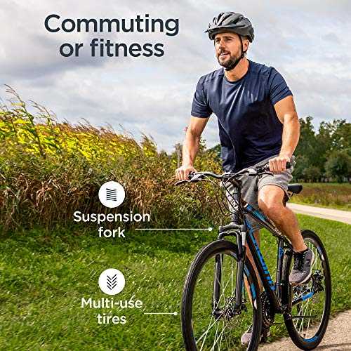 700c Wheel Hybrid Bike with Aluminum Frame H572025