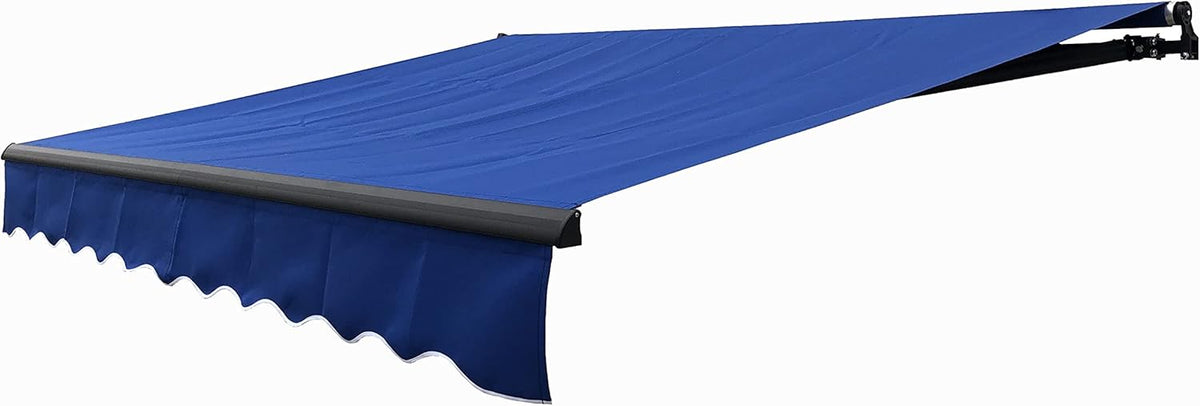Motorized Retractable Patio Awning 16 x 10 Feet W69148