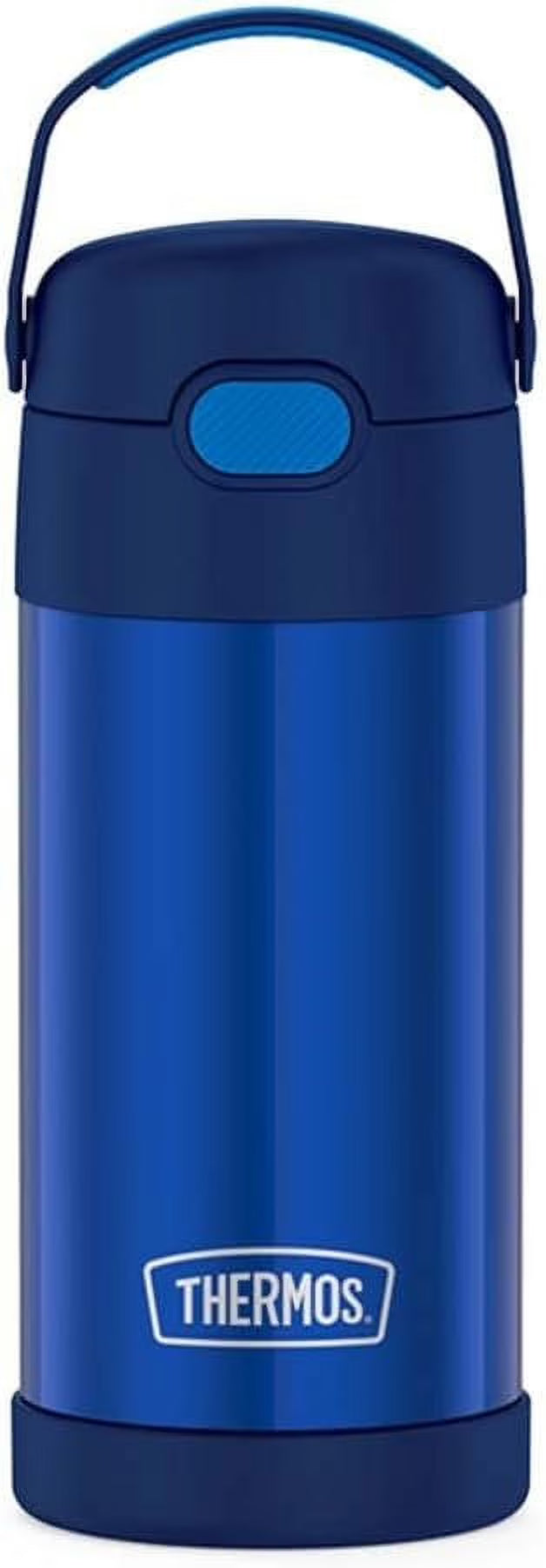 Stainless Steel Bottle, Blue, 12 oz Q182137
