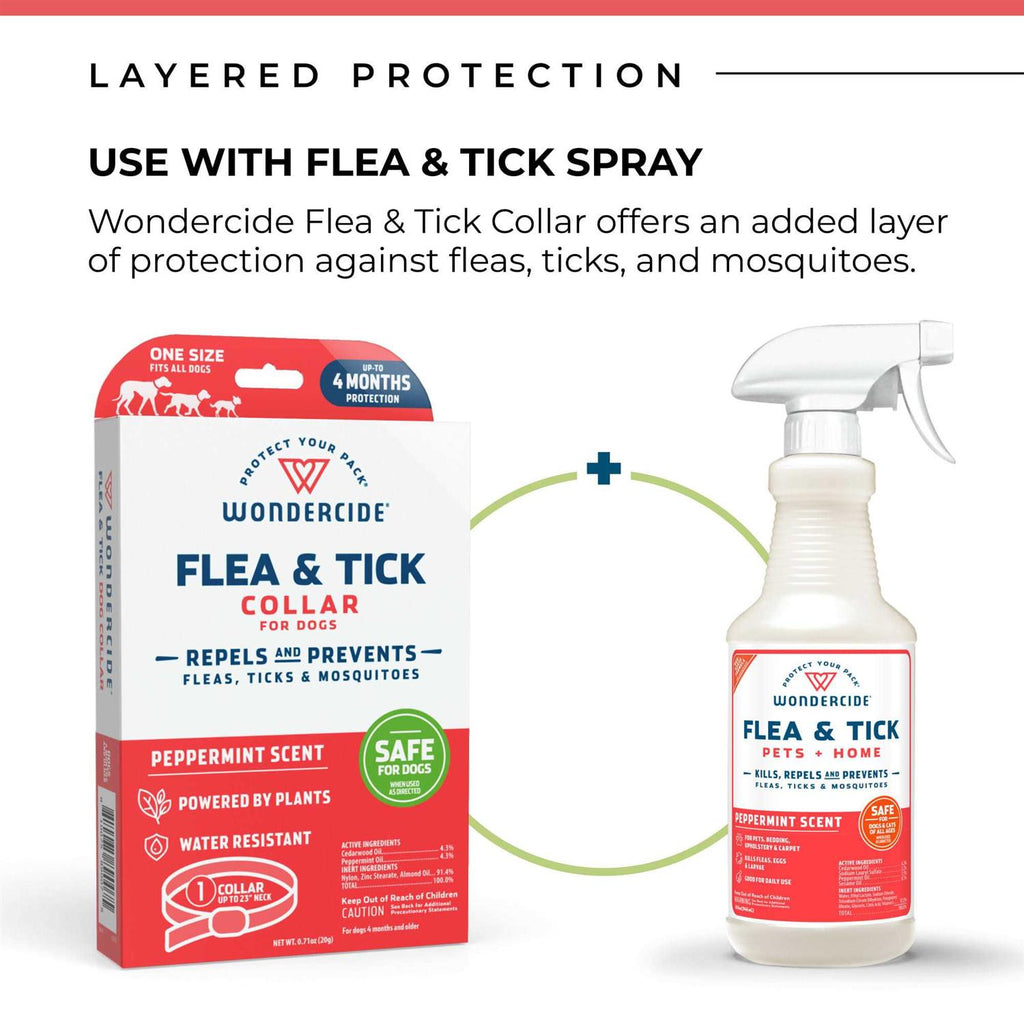 Flea & Tick Collar for Dogs J2077