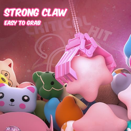 Large Claws Machine Toy with LED Light & Adjustable Sound V329949