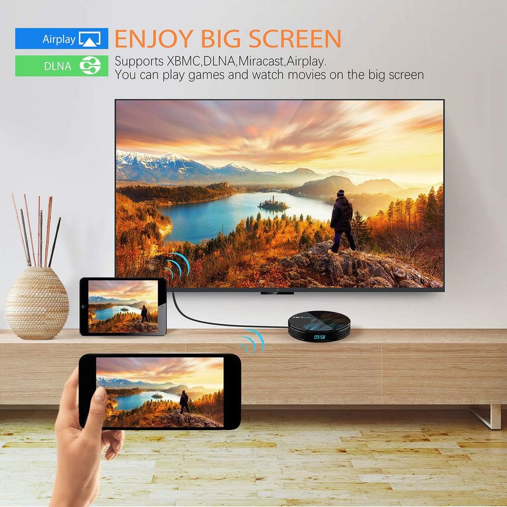 4GB RAM 32GB ROM Android 10.0 TV Box Q262