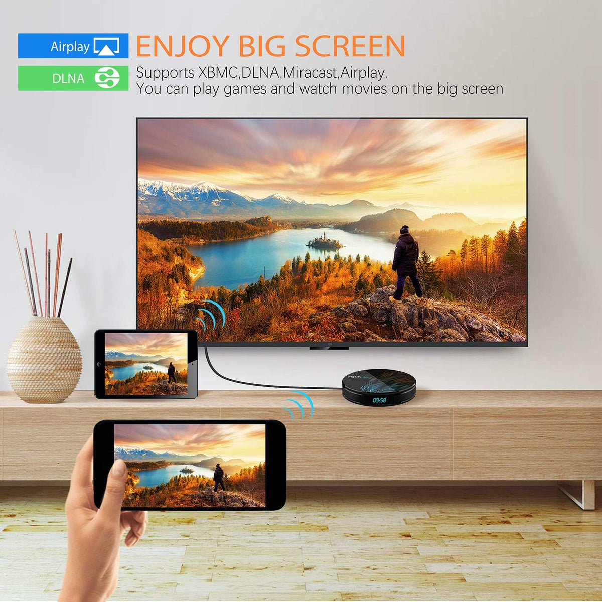 4GB RAM 32GB ROM Android 10.0 TV Box Q262
