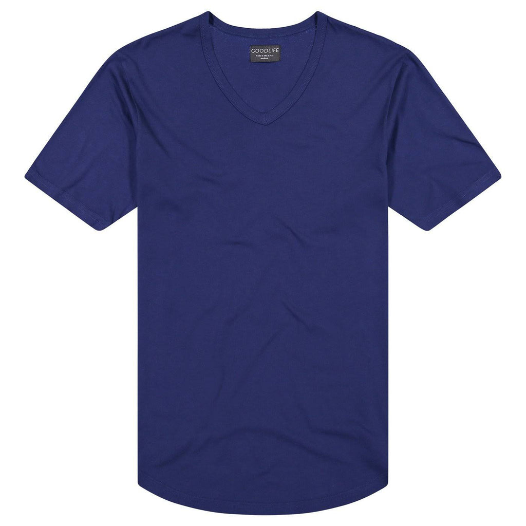 Navy Scallop V Goodlife T797