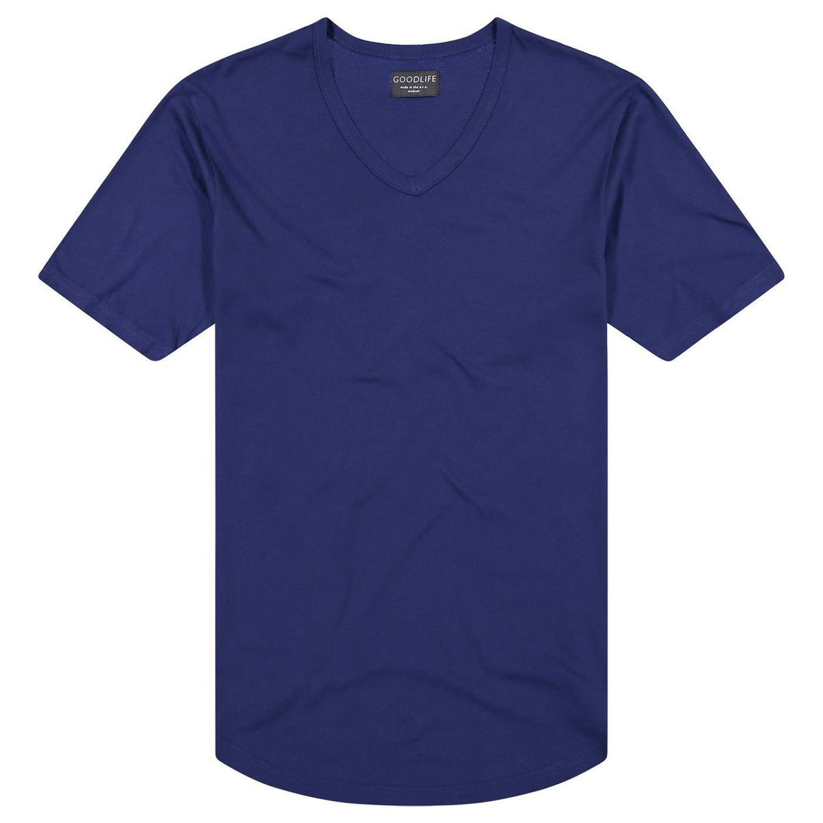Navy Scallop V Goodlife T797
