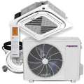24,000 BTU 20.7 SEER 8-Way Slim Cassette Mini-Split Air Conditioner Heat Pump System A35947