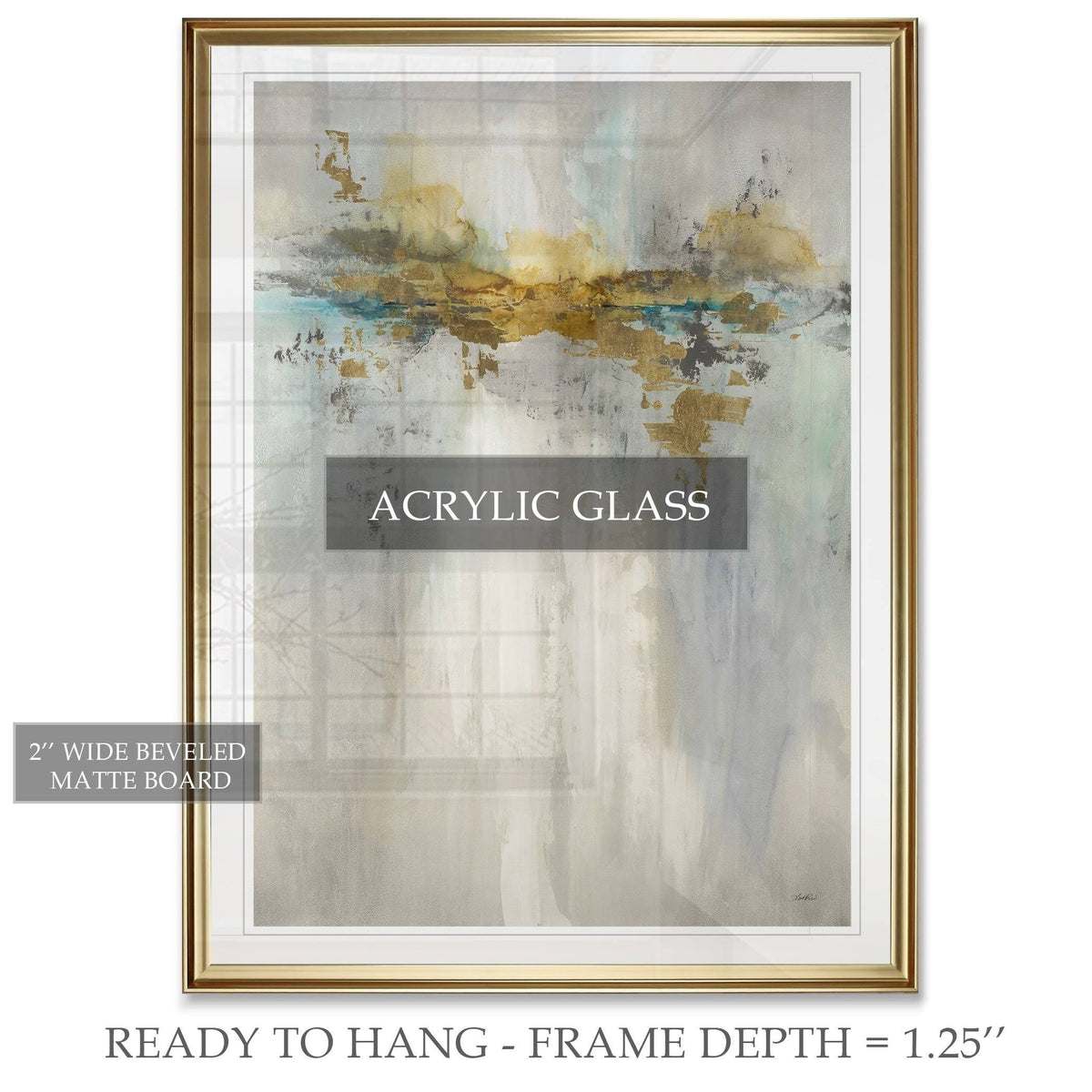 Framed Giclee Print 22x30 F506434
