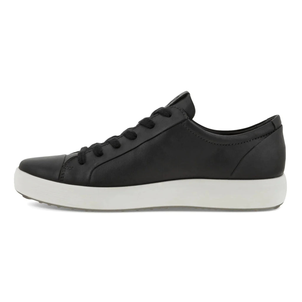 Black Leather Nubuck Sneaker S38859