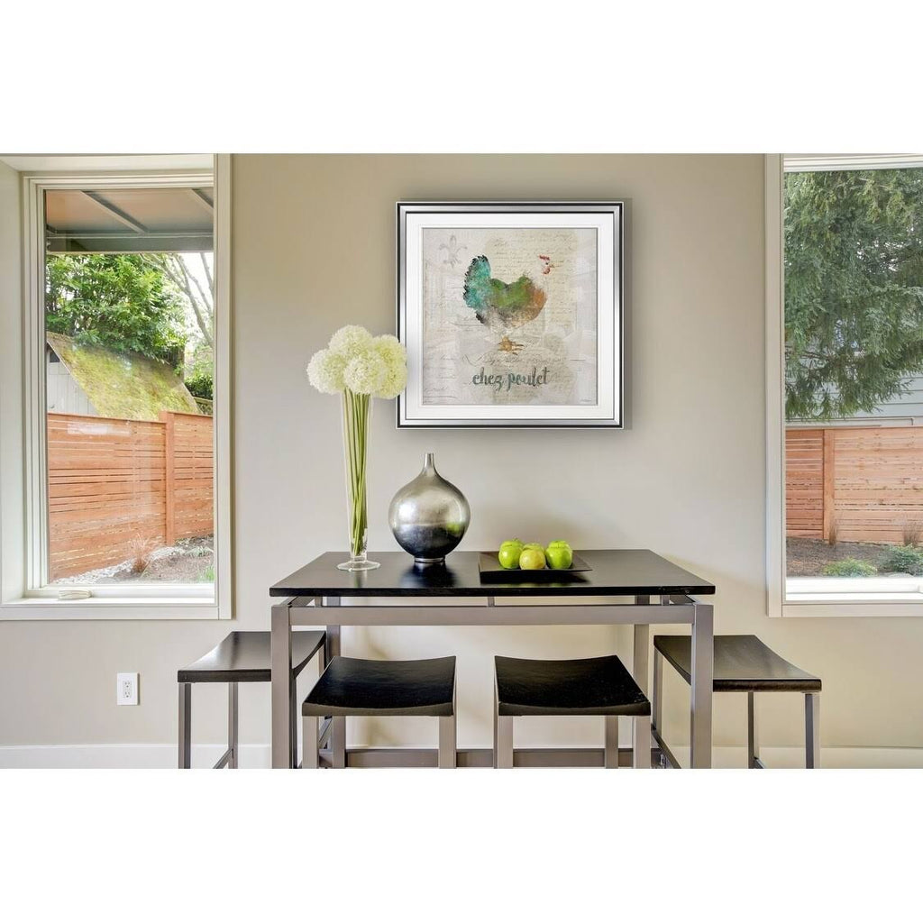 Framed Giclee Print 32 x 32 Q958856